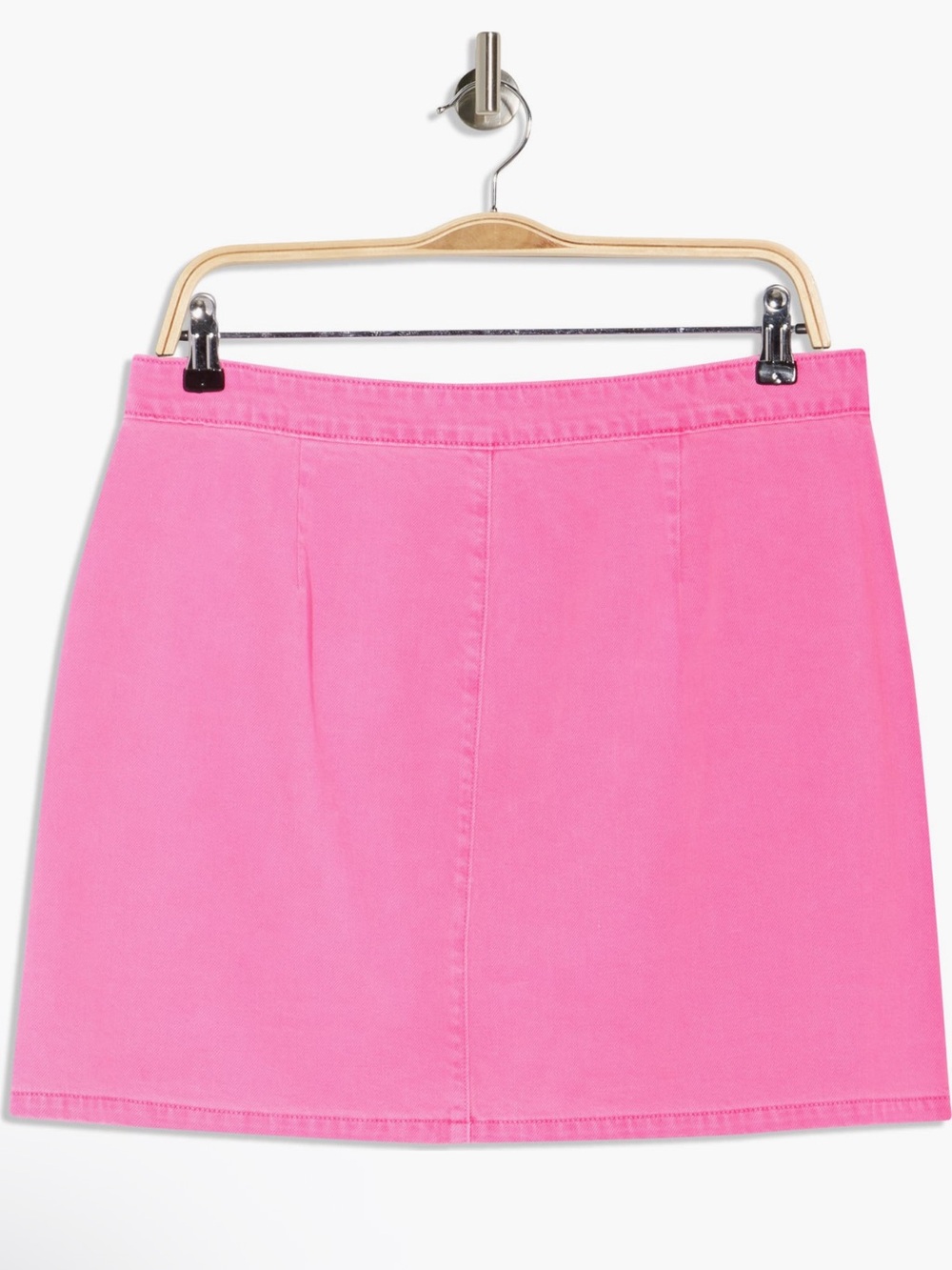 L’Agence Kris button front Skirt Sz 28 - Picture 4 of 4